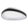 Ideal Lux - LED Stropna svetilka GEMINI LED/23W/230V pr. 42,5 cm CRI 90 črna