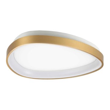 Ideal Lux - LED Stropna svetilka GEMINI LED/23W/230V pr. 42,5 cm CRI 90 zlata