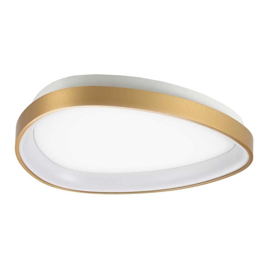 Ideal Lux - LED Stropna svetilka GEMINI LED/23W/230V pr. 42,5 cm CRI 90 zlata
