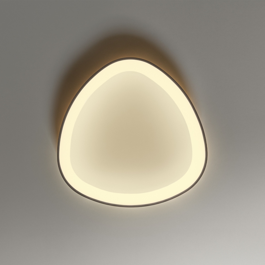 Ideal Lux - LED Stropna svetilka GEMINI LED/23W/230V pr. 42,5 cm CRI 90 zlata