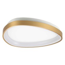 Ideal Lux - LED Stropna svetilka GEMINI LED/23W/230V pr. 42,5 cm zlata