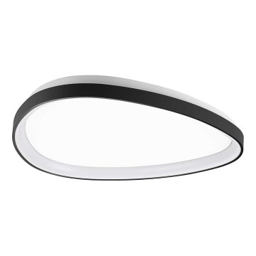 Ideal Lux - LED Stropna svetilka GEMINI LED/30W/230V pr. 61 cm CRI 90 črna