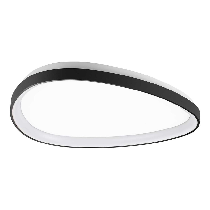 Ideal Lux - LED Stropna svetilka GEMINI LED/30W/230V pr. 61 cm CRI 90 črna