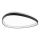 Ideal Lux - LED Stropna svetilka GEMINI LED/30W/230V pr. 61 cm CRI 90 črna