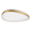 Ideal Lux - LED Stropna svetilka GEMINI LED/30W/230V pr. 61 cm CRI 90 zlata