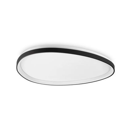 Ideal Lux - LED Stropna svetilka GEMINI LED/42W/230V pr. 81 cm CRI 90 črna