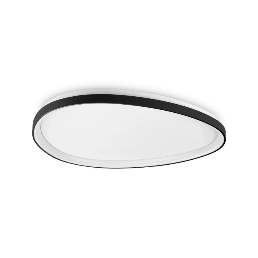 Ideal Lux - LED Stropna svetilka GEMINI LED/42W/230V pr. 81 cm CRI 90 črna