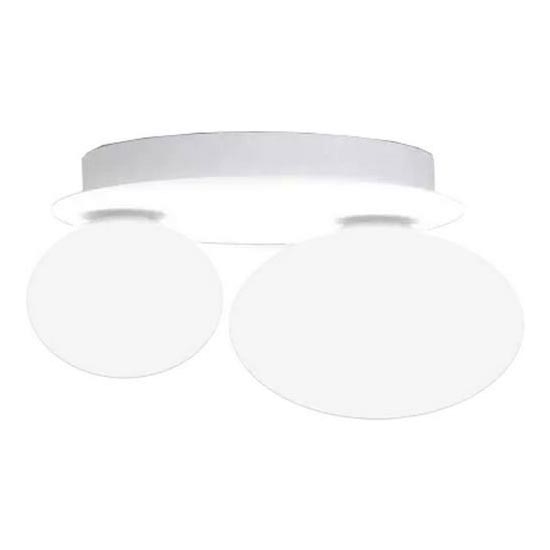 Ideal Lux - LED Stropna svetilka NINFEA 2xG9/3W/230V bela