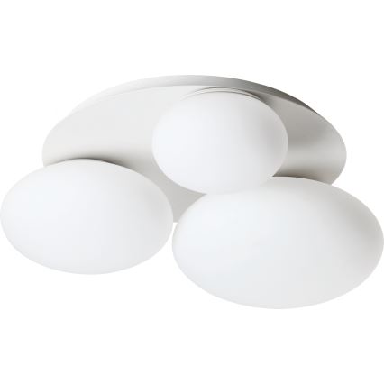 Ideal Lux - LED Stropna svetilka NINFEA 3xLED/9W/230V bela
