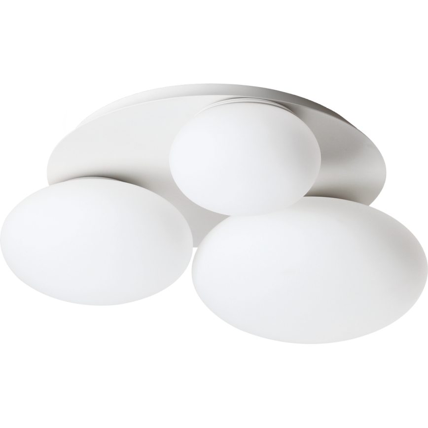 Ideal Lux - LED Stropna svetilka NINFEA 3xLED/9W/230V bela