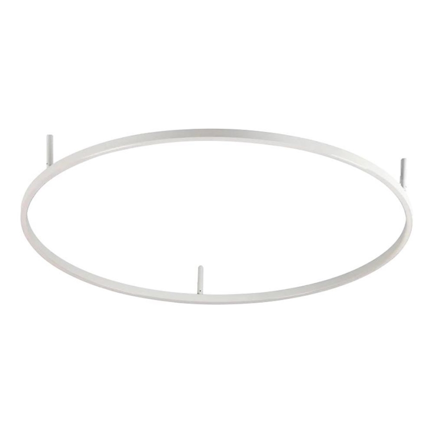 Ideal Lux - LED Stropna svetilka ORACLE S LED/53W/230V 2700K pr. 90 cm bela