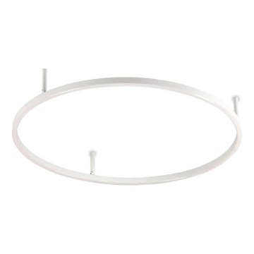 Ideal Lux - LED stropna svetilka ORACLE SLIM, 37 W, 230 V, 2700 K, CRI 90, Ø 70 cm, bela