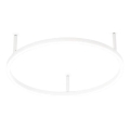Ideal Lux - LED stropna svetilka ORACLE SLIM LED/29W/230V 2700K CRI 90 premer 50 cm bela