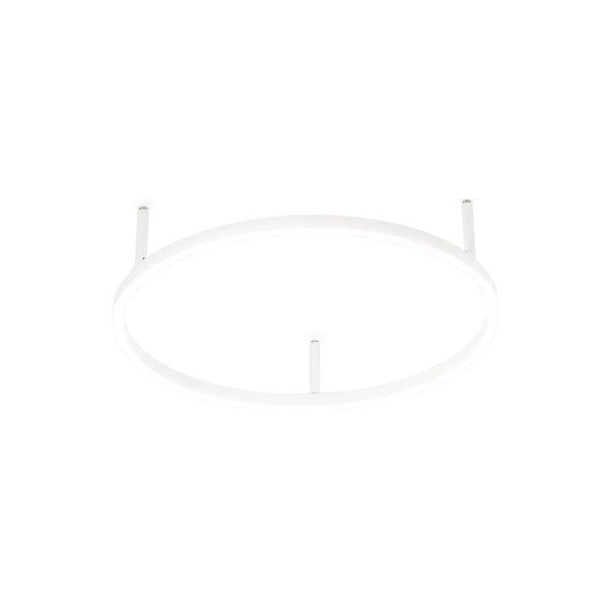 Ideal Lux - LED stropna svetilka ORACLE SLIM LED/29W/230V 2700K CRI 90 premer 50 cm bela