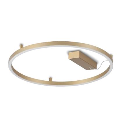 Ideal Lux - LED stropno svetilo ORACLE SLIM LED/29W/230V 3000K CRI 90 premer 50 cm zlato