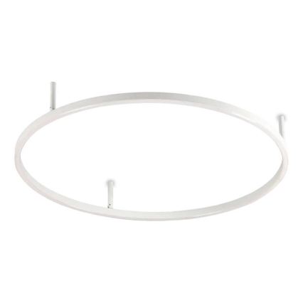 Ideal Lux - LED stropna svetilka ORACLE SLIM, 37 W, 230 V, 2700 K, CRI 90, Ø 70 cm, bela
