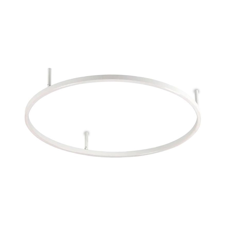 Ideal Lux - LED stropna svetilka ORACLE SLIM, 37 W, 230 V, 2700 K, CRI 90, Ø 70 cm, bela