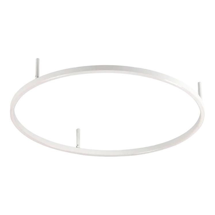 Ideal Lux - LED Stropna svetilka ORACLE SLIM LED/37W/230V 4000K pr. 70 cm bela