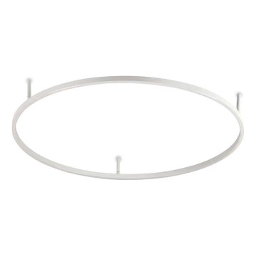 Ideal Lux - LED Stropna svetilka ORACLE SLIM LED/38W/230V 3000K pr. 70 cm bela