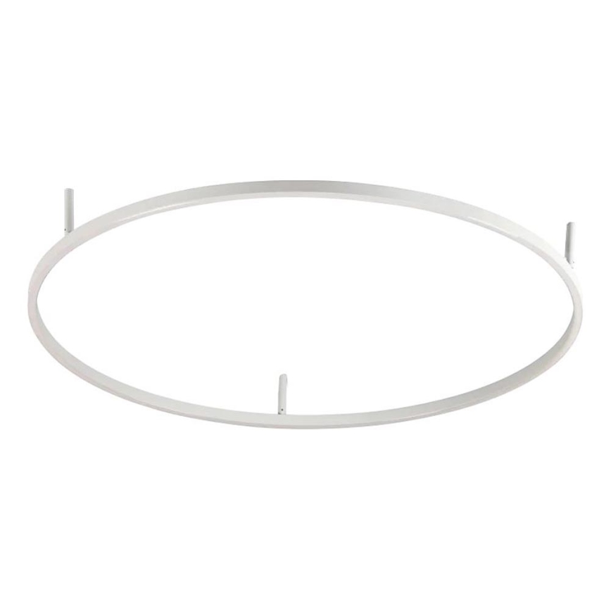 Ideal Lux - LED Stropna svetilka ORACLE SLIM LED/53W/230V 4000K pr. 90 cm bela