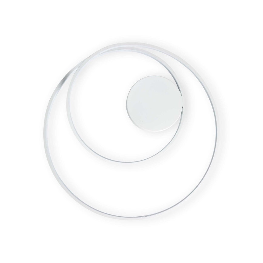 Ideal Lux - LED Stropna svetilka OZ LED/47W/230V pr. 60 cm CRI 90 bela
