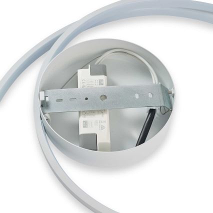 Ideal Lux - LED Stropna svetilka OZ LED/47W/230V pr. 60 cm CRI 90 bela
