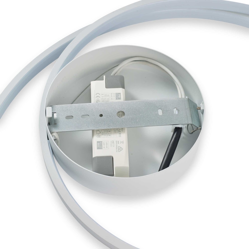 Ideal Lux - LED Stropna svetilka OZ LED/47W/230V pr. 60 cm CRI 90 bela