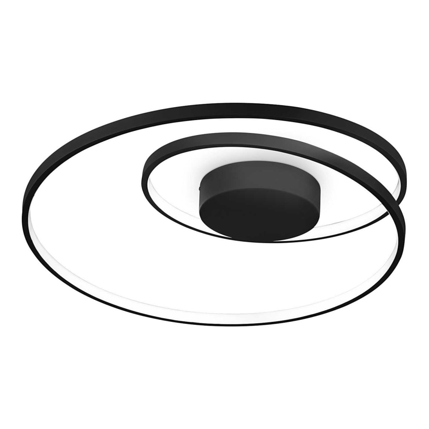 Ideal Lux - LED Stropna svetilka OZ LED/47W/230V pr. 60 cm CRI 90 črna