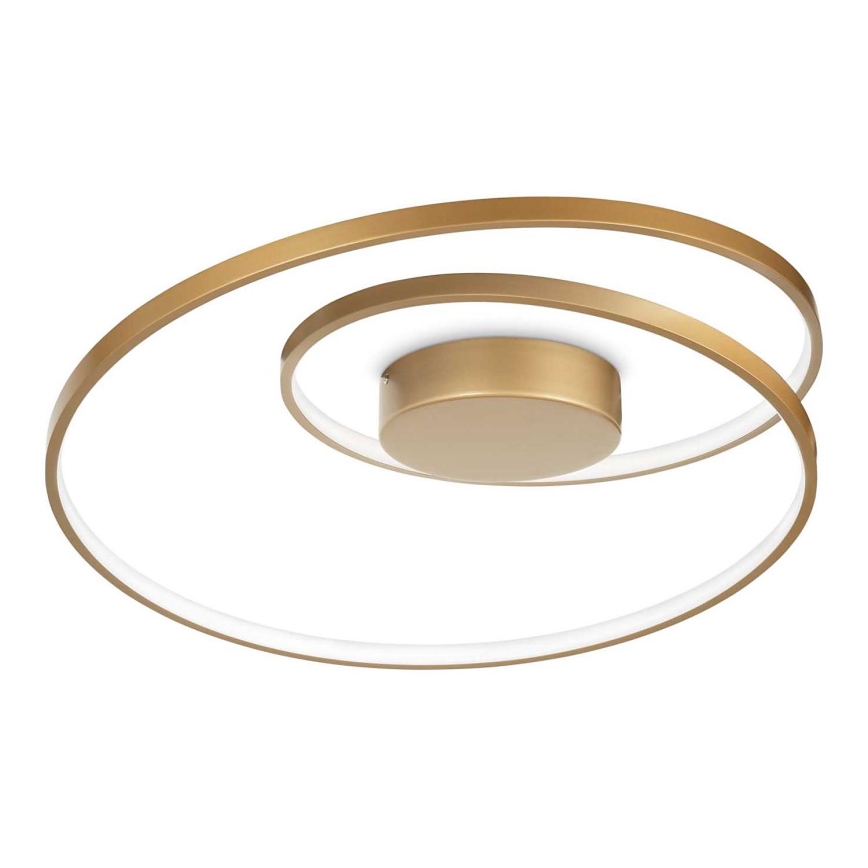 Ideal Lux - LED Stropna svetilka OZ LED/47W/230V pr. 60 cm CRI 90 zlata