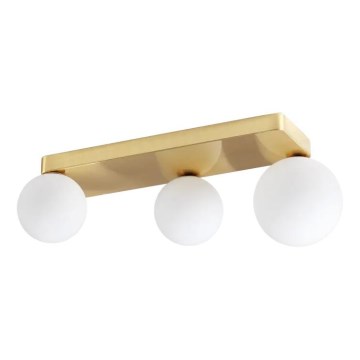 Ideal Lux - LED Stropna svetilka PENTA 3xG9/3W/230V zlata