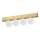 Ideal Lux - LED Stropna svetilka PING PONG 4xLED/3W/230V CRI 90 medenina
