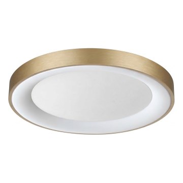 Ideal Lux - LED stropna svetilka PLANET LED/25W/230V CRI 90 premer 50 cm medenina