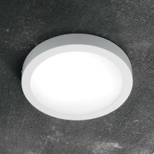 Ideal Lux - LED Stropna svetilka UNIVERSAL LED/25W/230V pr. 30 cm bela