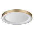 Ideal Lux - LED stropno svetilo PLANET LED/29W/230V CRI 90 premer 60 cm medenina