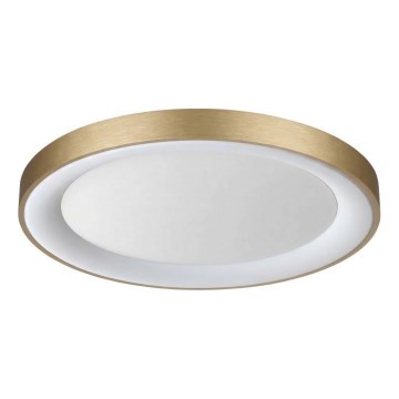 Ideal Lux - LED stropno svetilo PLANET LED/29W/230V CRI 90 premer 60 cm medenina
