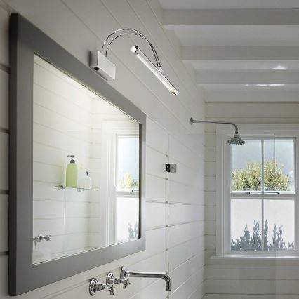 Ideal Lux - LED slikovna svetilka MIRROR LED/4,62W/230V sijajni krom
