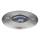 Ideal Lux - LED Svetilka za dovozno pot FLOOR LED/3W/230V pr. 9 cm CRI 90 IP67 sijajni krom