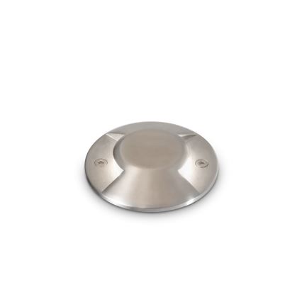 Ideal Lux - LED Svetilka za dovozno pot ROCKET LED/3W/230V CRI 90 IP65 mat krom