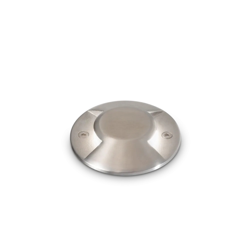 Ideal Lux - LED Svetilka za dovozno pot ROCKET LED/3W/230V CRI 90 IP65 mat krom
