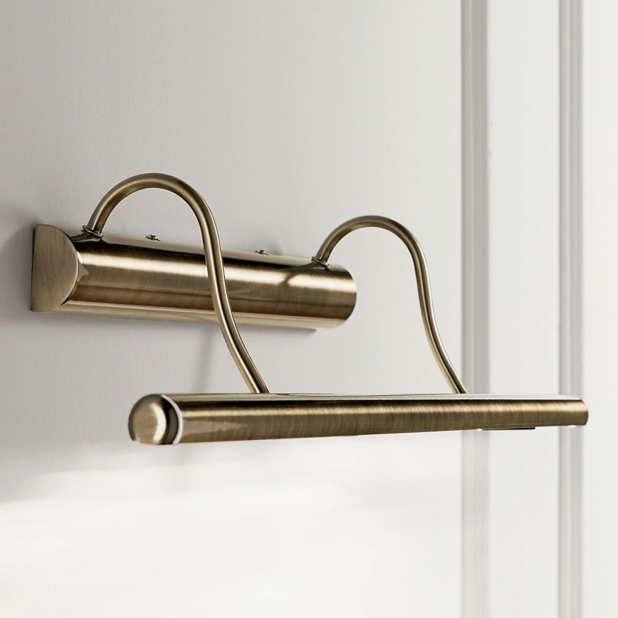 Ideal Lux - LED svetilka za slike 4xG9/3W/230V bronzasta