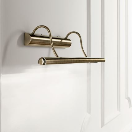 Ideal Lux - LED svetilka za slike 4xG9/3W/230V bronzasta