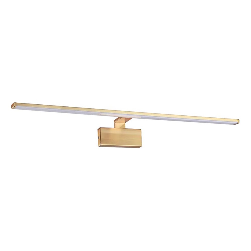 Ideal Lux - LED Svetilka za slike ALMA LED/18W/230V 81 cm CRI 90 zlata