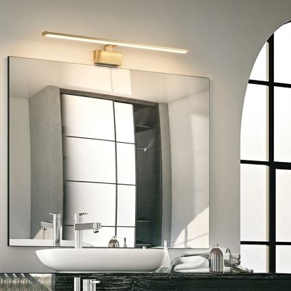 Ideal Lux - LED Svetilka za slike ALMA LED/18W/230V 81 cm CRI 90 zlata