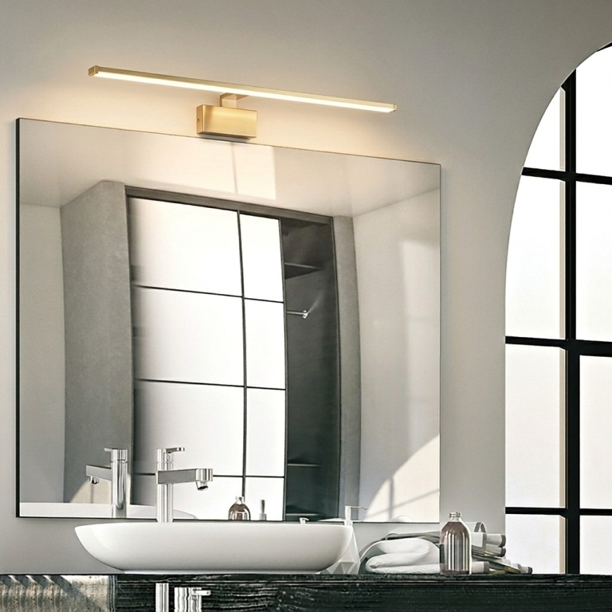 Ideal Lux - LED Svetilka za slike ALMA LED/18W/230V 81 cm CRI 90 zlata