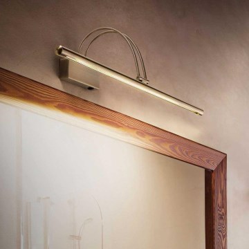 Ideal Lux - LED Svetilka za slike BOW LED/4,6W/230V 46 cm CRI 90 zlata