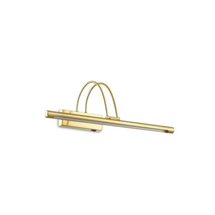 Ideal Lux - LED Svetilka za slike BOW LED/4,6W/230V 46 cm CRI 90 zlata