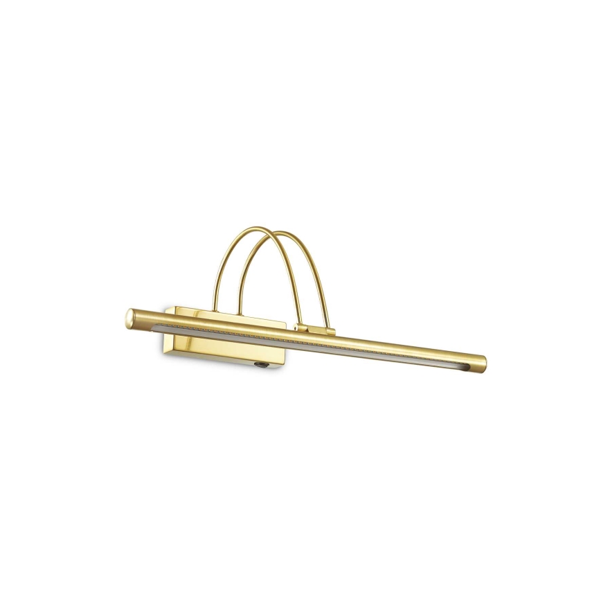 Ideal Lux - LED Svetilka za slike BOW LED/4,6W/230V 46 cm CRI 90 zlata