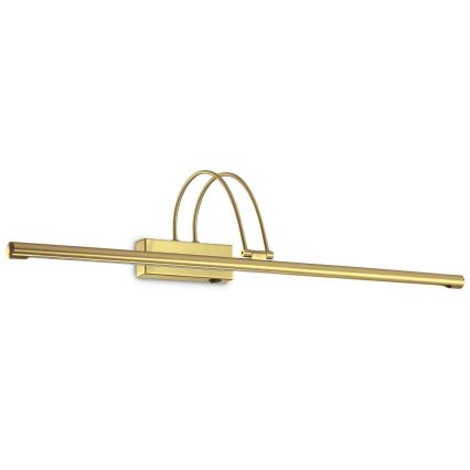 Ideal Lux - LED Svetilka za slike BOW LED/8W/230V 76 cm CRI 90 zlata