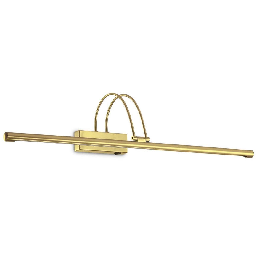 Ideal Lux - LED Svetilka za slike BOW LED/8W/230V 76 cm CRI 90 zlata
