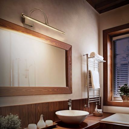 Ideal Lux - LED Svetilka za slike BOW LED/8W/230V 76 cm CRI 90 zlata